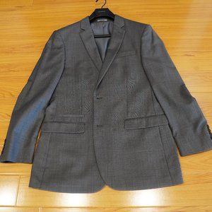 Express 2 piece Gray Suit - Gray Slacks 32x32 and Blazer 42L
